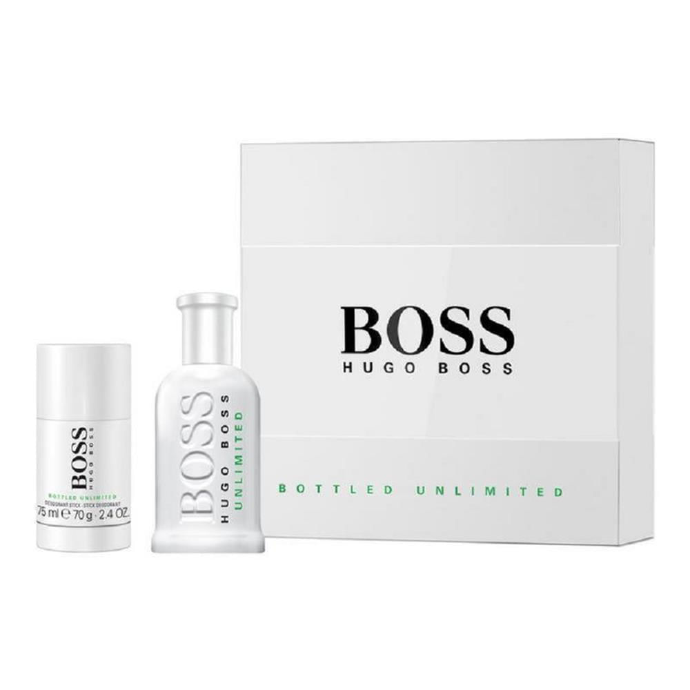 Perfume Hugo Boss Unlimited 3.3 Set 2 Pzas M img #1