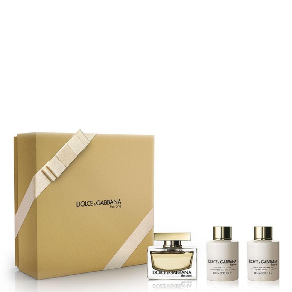 Perfume Dolce&Gabbana The One 2.5 Set 3 Pzas L img #1