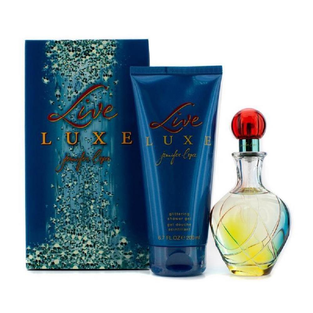 Perfume Jennifer Lopez Live Luxe 3.4 Edp Set 2 Pzas L img #1