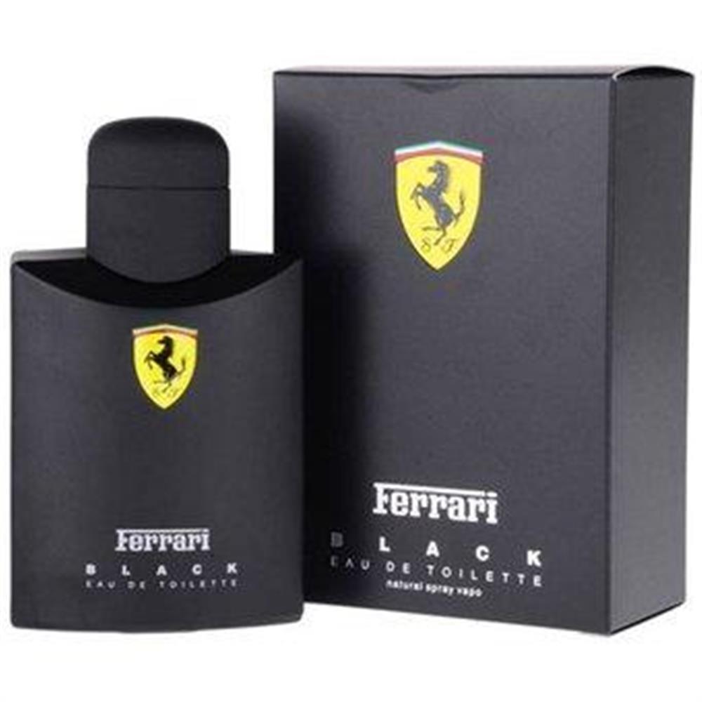 Perfume Ferrari Black Signature 125 Ml Men img #2