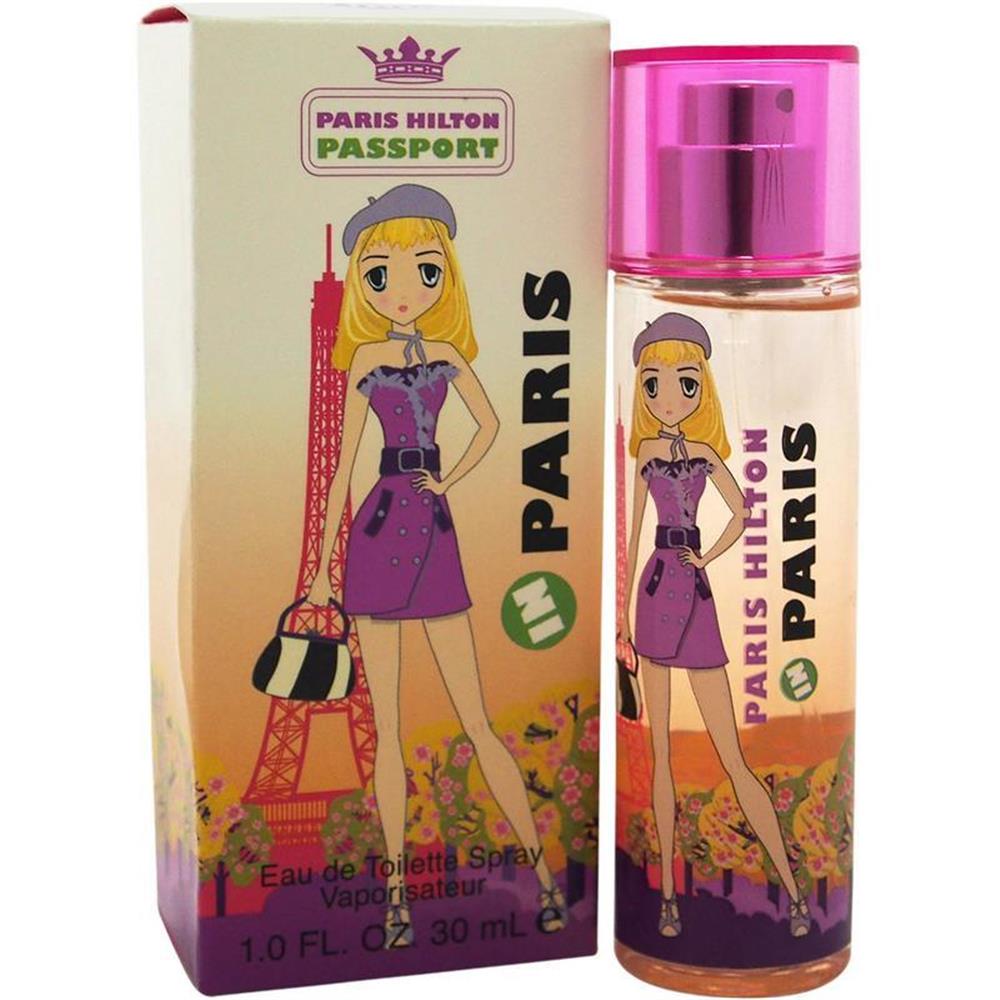 Perfume Paris Hilton Body Mist Passport In Paris 8.0 Oz L img #1
