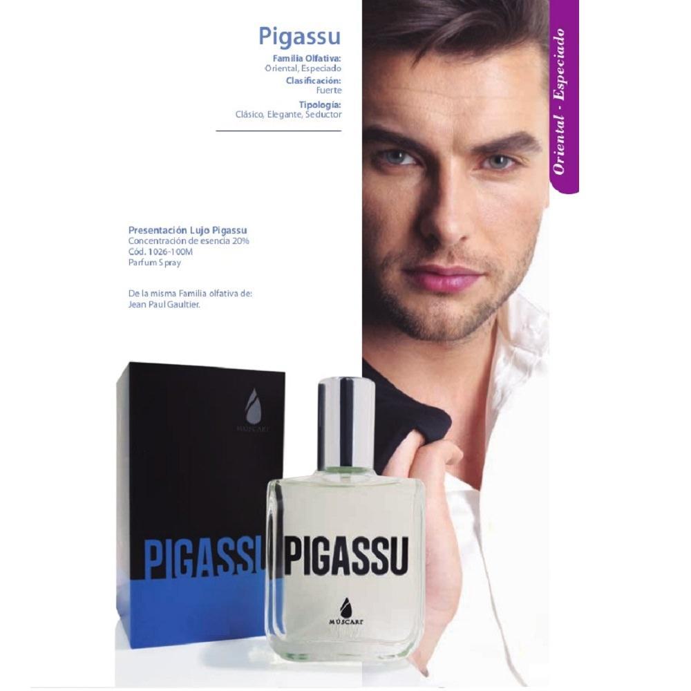 Perfume Pigassu Muscari 100 Ml Caballero img #2