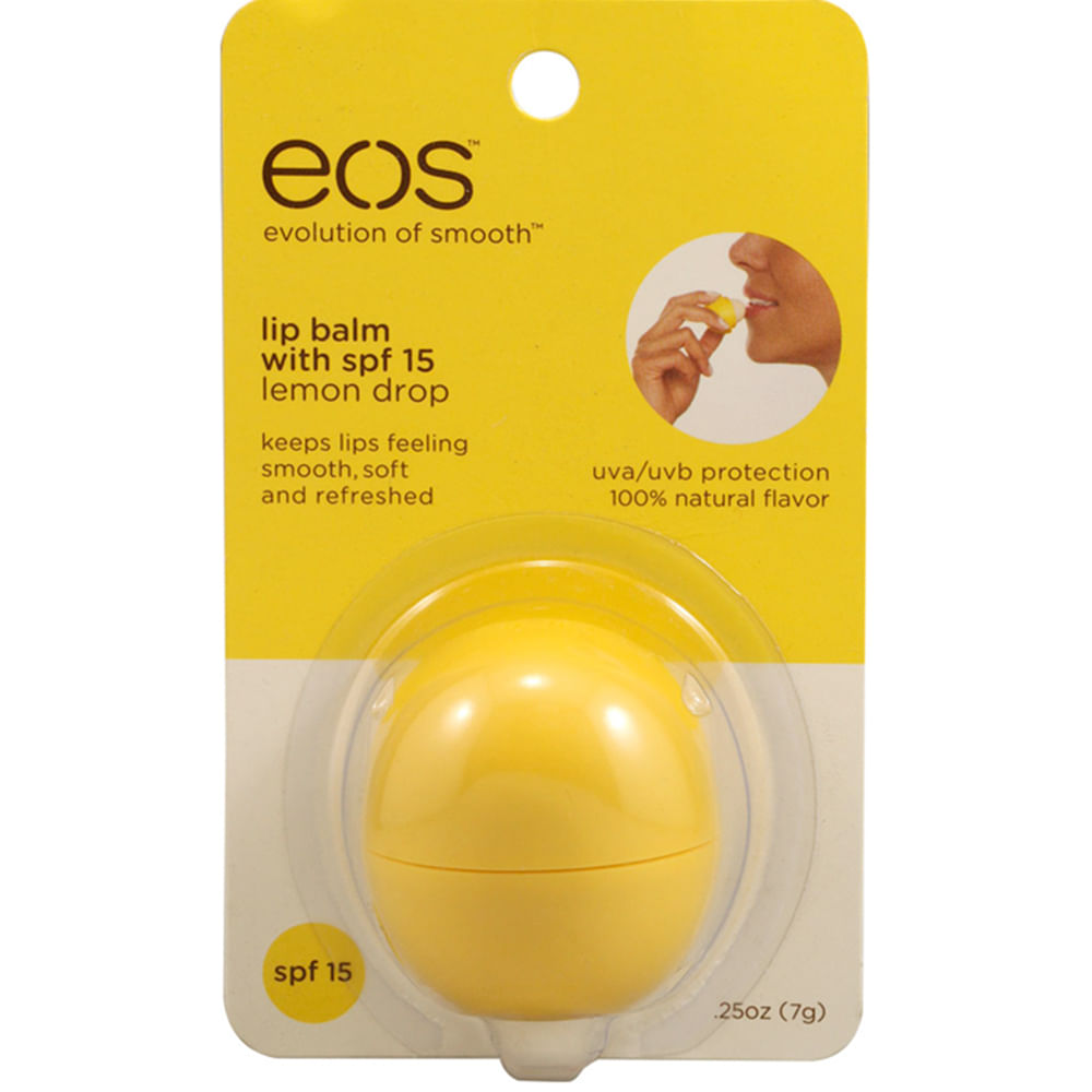 Eos Balsamo Labial Protector Lemon Drop img #2