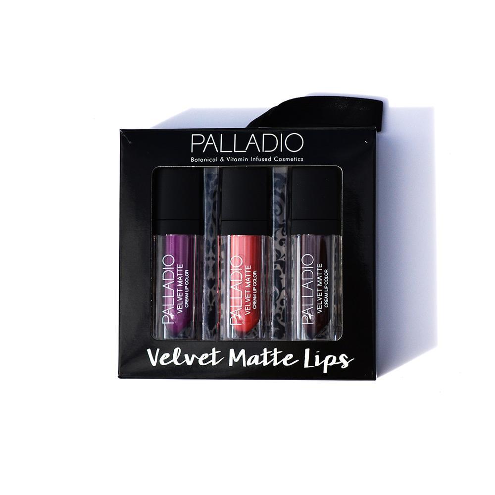 Velvet Matte Lips Palladio Trio Set img #1