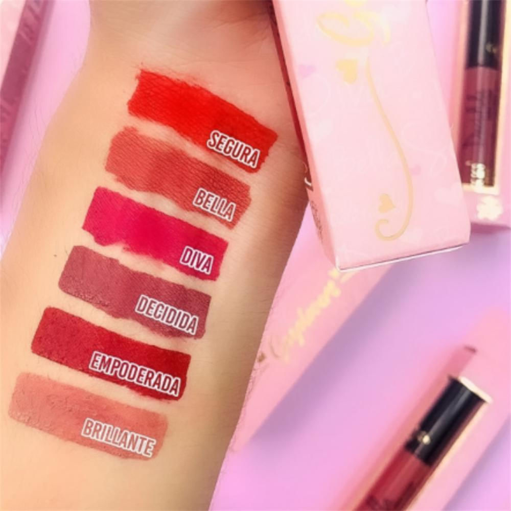 Labial Mate Decidida Gogo img #2