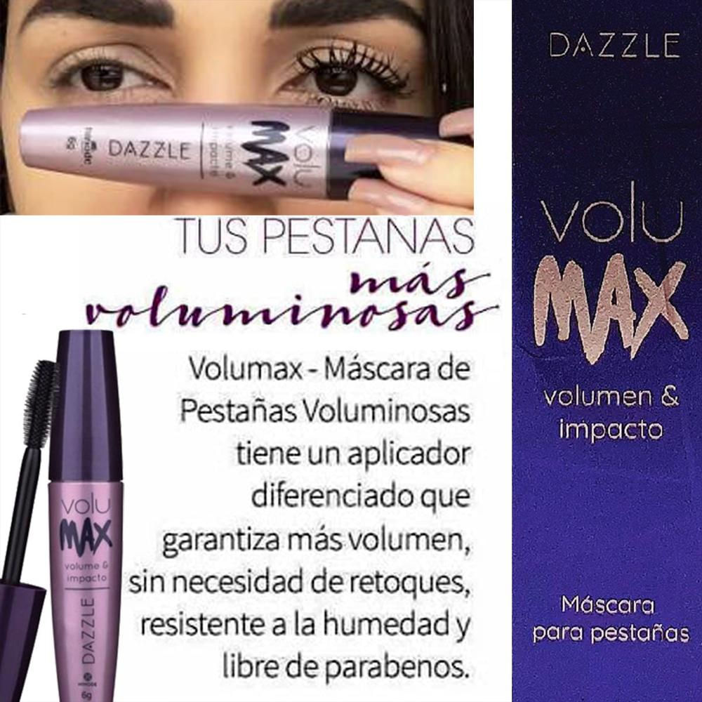 Volumax Mascara Pestañas Voluminosas img #2