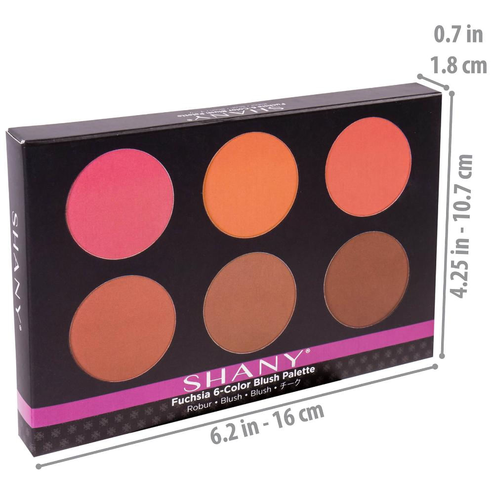 Shany Fuchsia 6 Blush Palette Compact img #4