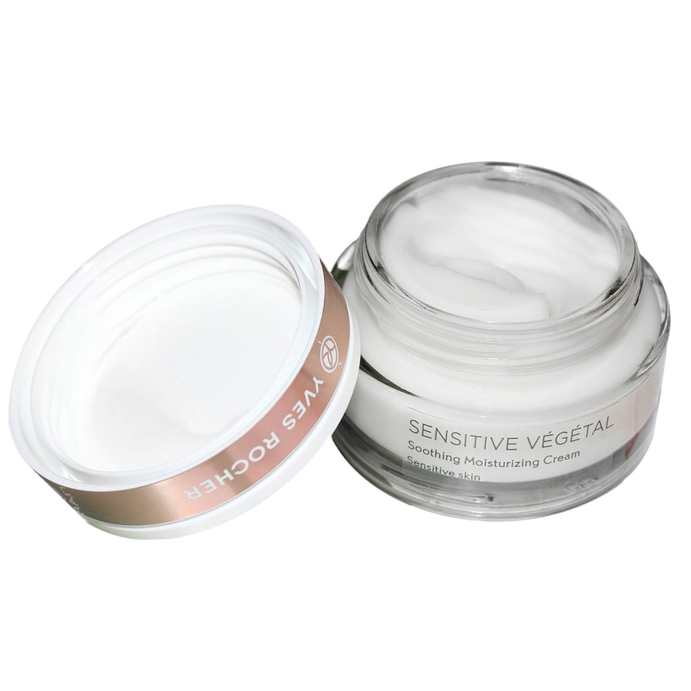 Crema Diaria Sensitive Vegetal Calmante Yves Rocher img #2