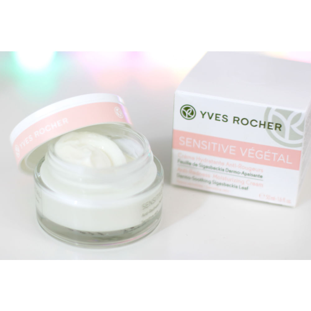 Crema Diaria Sensitive Vegetal Calmante Yves Rocher img #3