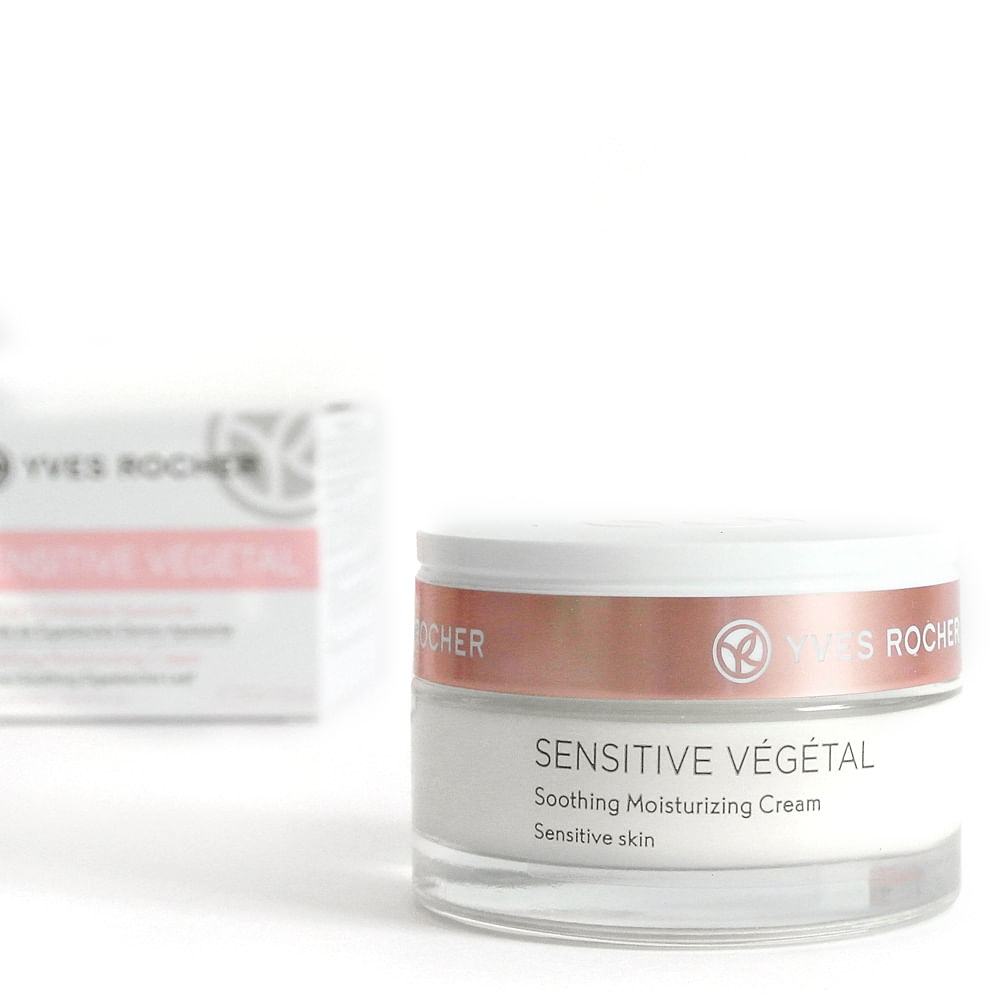 Crema Diaria Sensitive Vegetal Calmante Yves Rocher img #4