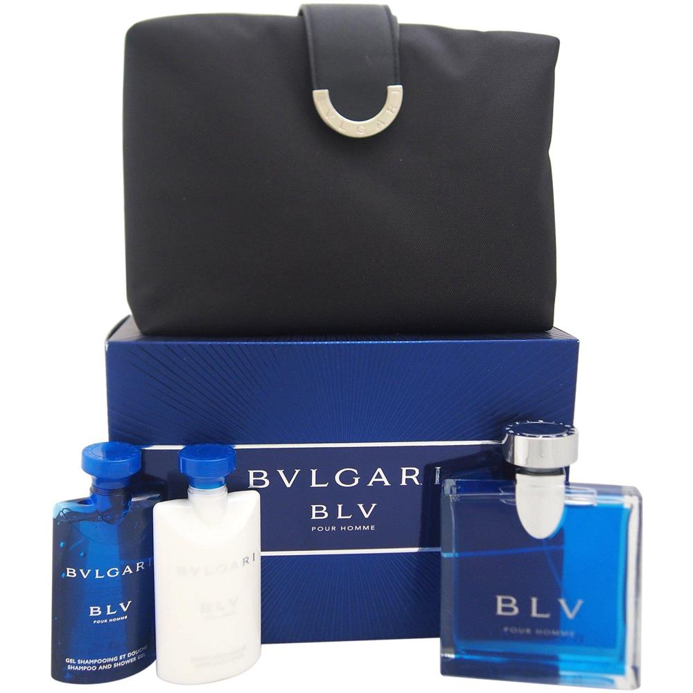 Perfume Bvlgari Blv 3.4 Set 4 Pzas M img #1