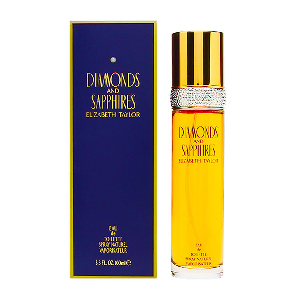 Perfume Diamonds Sapphires Elizabeth Taylor Mujer 100Ml img #1