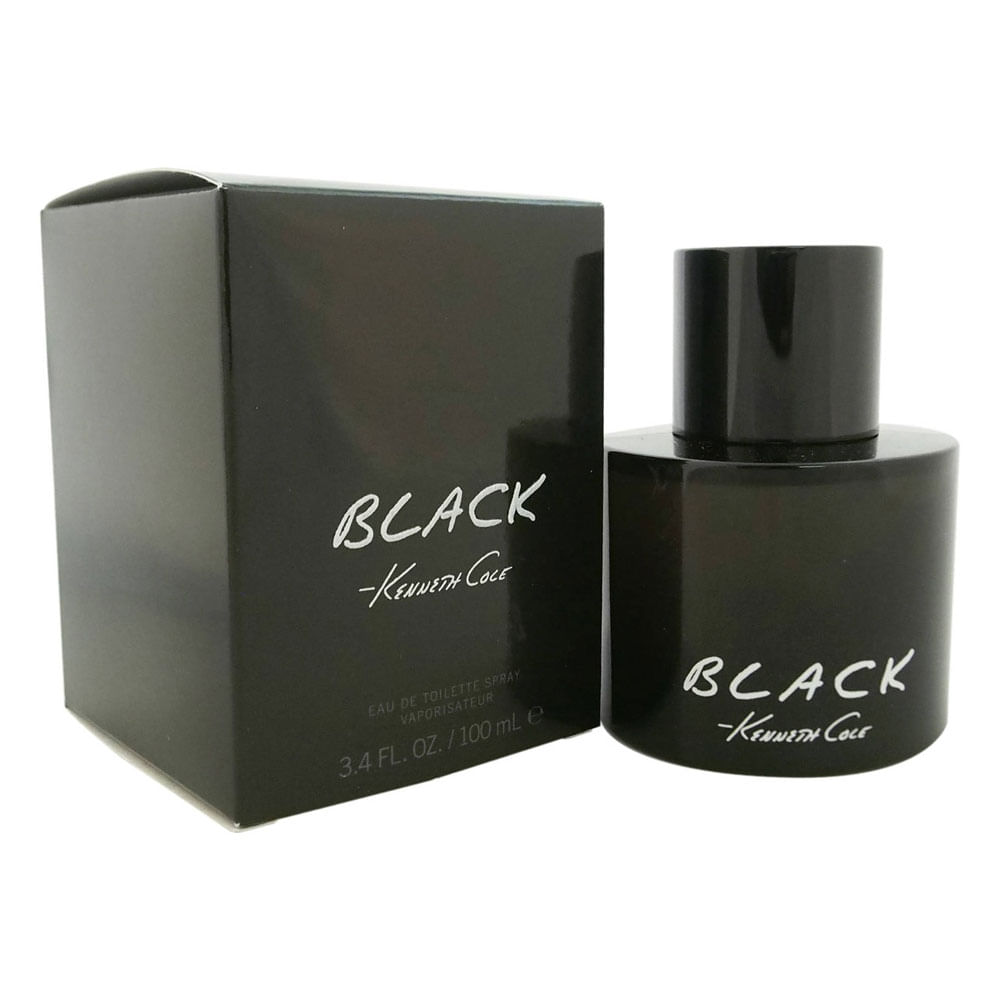 Perfume Kenneth Cole Black Hombre 3.4 Oz 100Ml img #1
