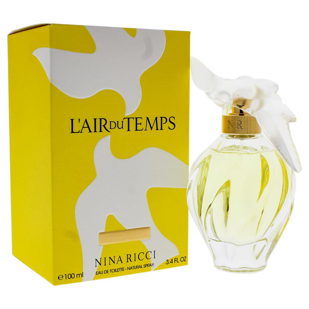 Perfume Nina Ricci Lair Du Temps Edt Spray 3.3 Oz img #1