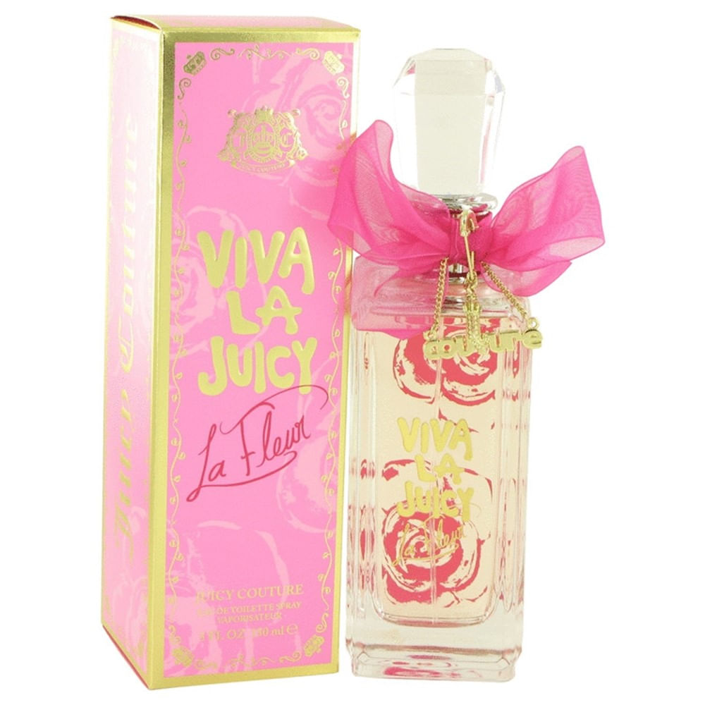 Perfume Viva La Juicy La Fleur Para Mujer 5 Oz img #1