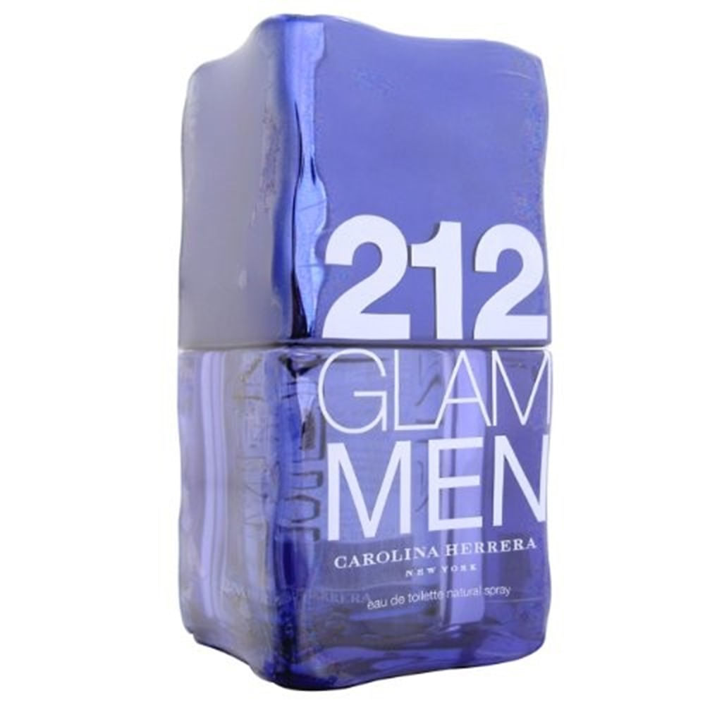 Perfume 212 Glam De Carolina Herrera Para Hombre 3.4 Oz img #1