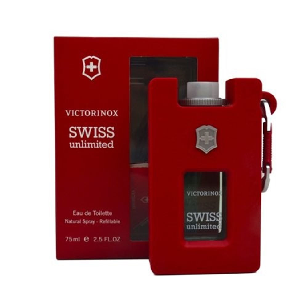 Perfume Swiss Unlimited Para Hombre 2.5 Oz img #1