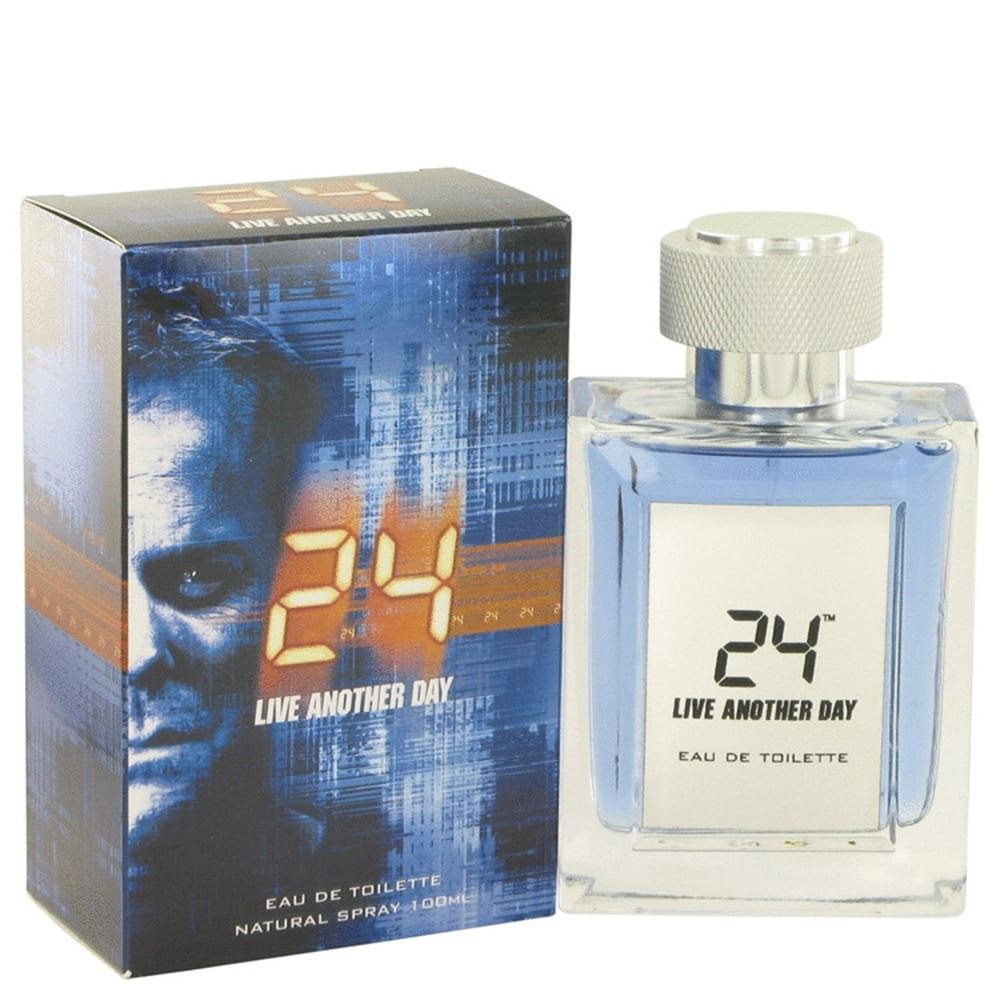Perfume 24 Live Another Day Para Hombre 3.4 Oz img #1