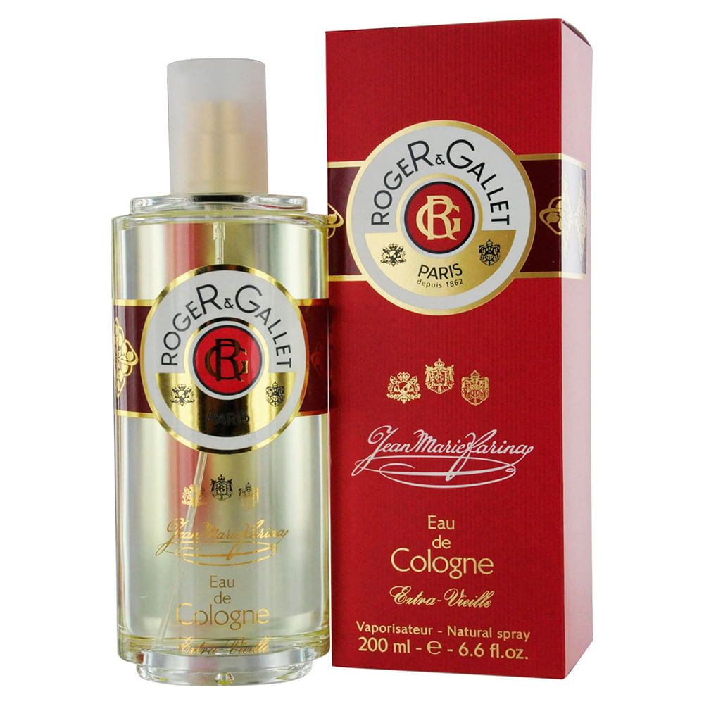 Perfume Jean Marie Farina Extra Vieille Roger&Gallet 200Ml img #1