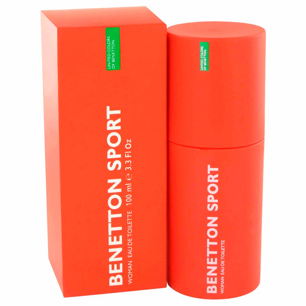 Perfume Benetton Sport 100Ml Para Mujer img #1