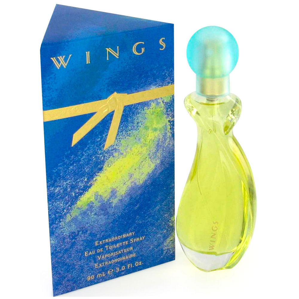 Perfume Wings Giorgio Beverly Hills 3Oz 90Ml Origina img #1