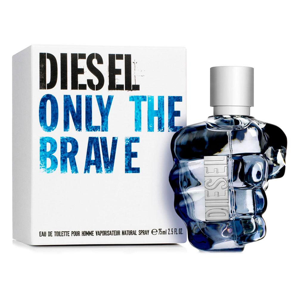 Locion Diesel Only The Brave Hombre 2.5Oz 75Ml Perfume img #1