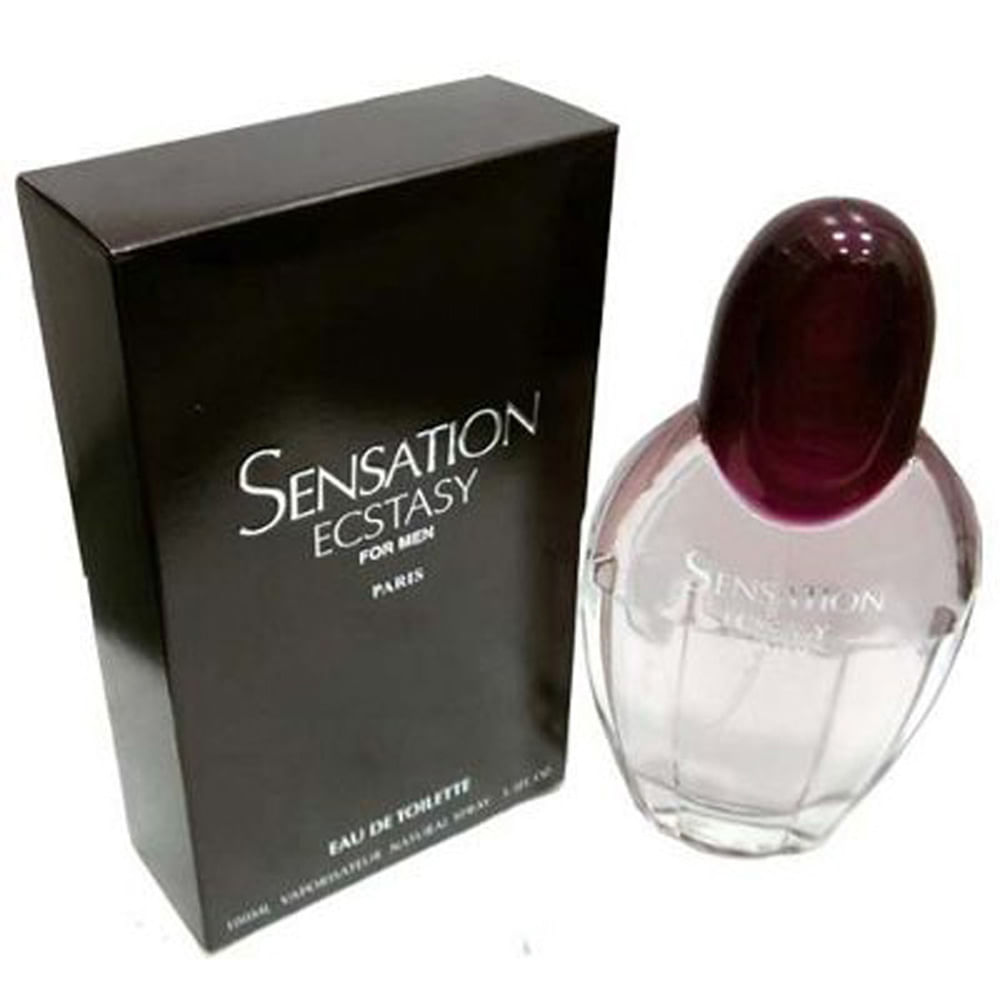 Perfume Sensation Ecstasy Hombre 3.4 Oz 100Ml img #1