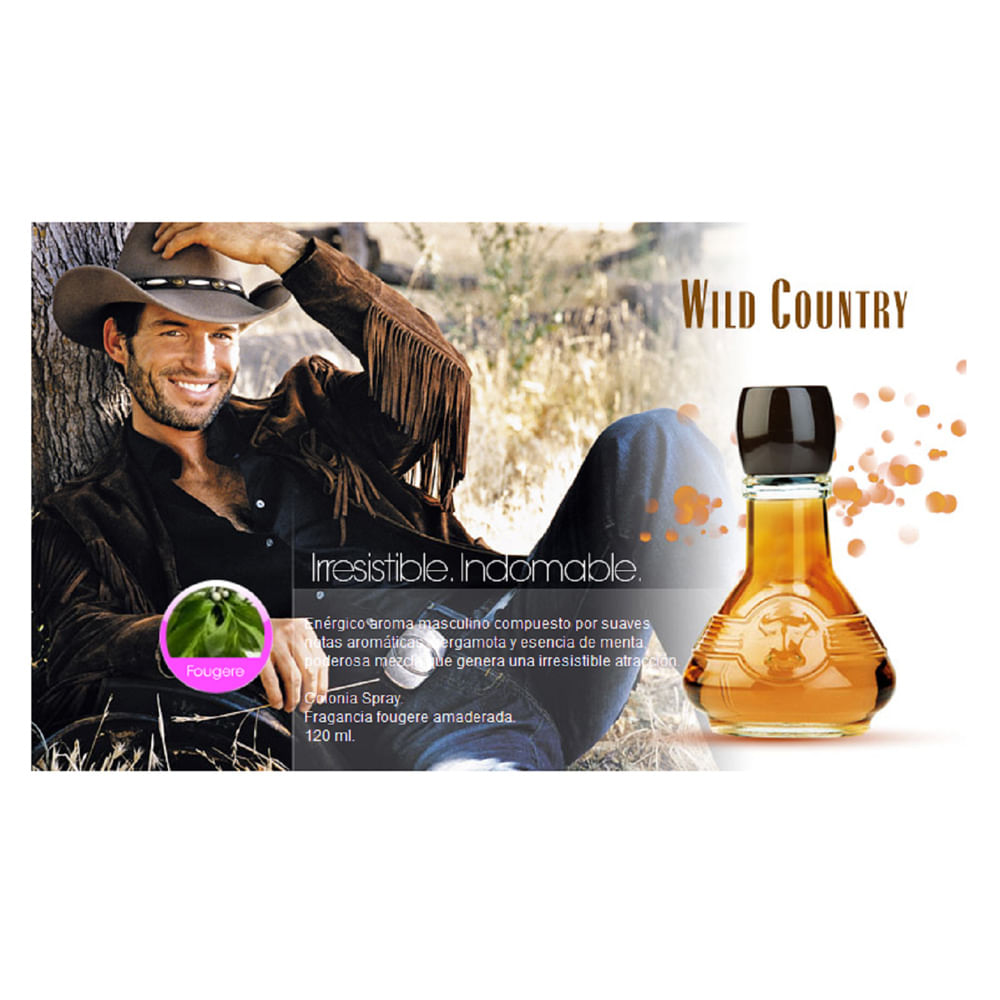 Perfume Wild Country 120 Ml Avon img #2