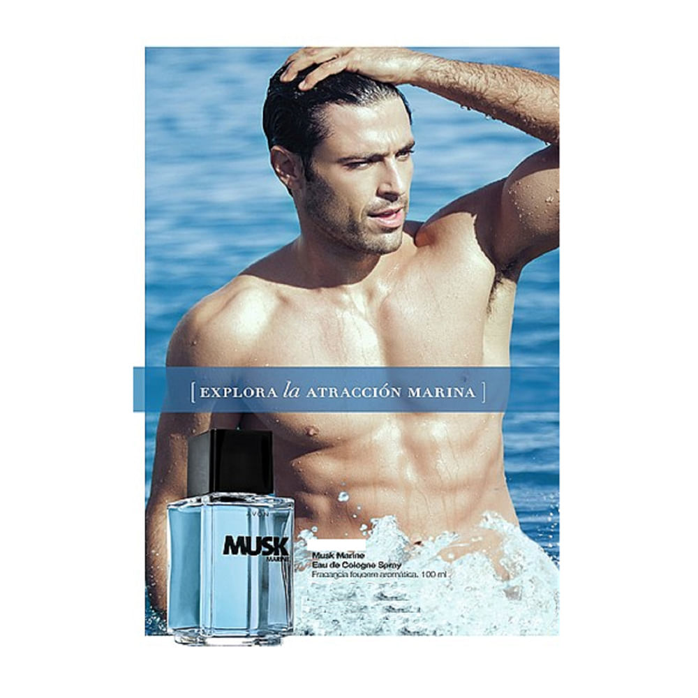 Perfume Musk Marine 100 Ml Avon img #2