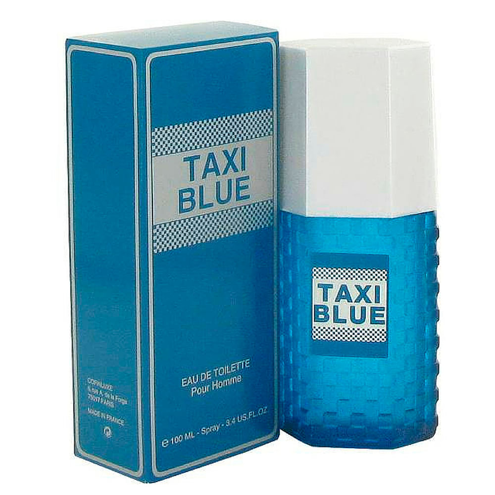 Perfume Cofinluxe Taxi Blue 100Ml img #1
