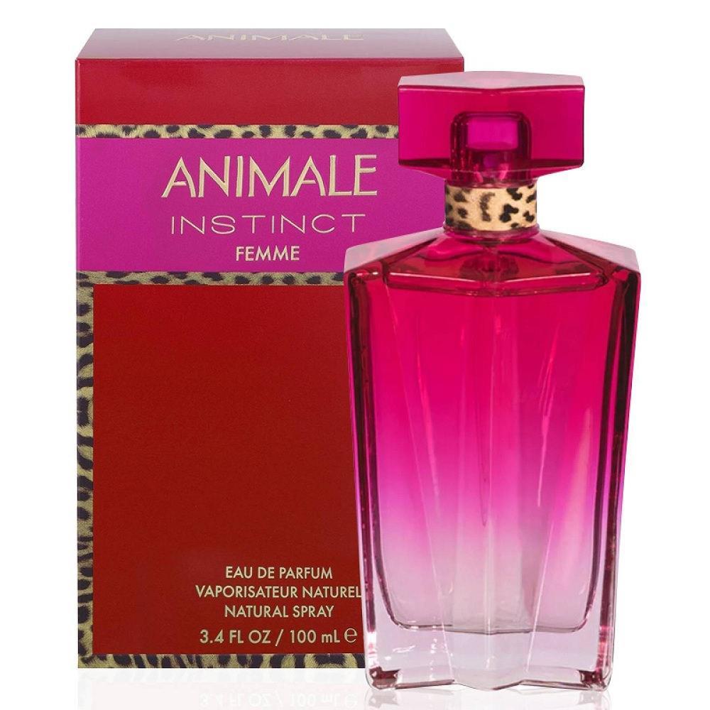 Perfume Animal Instintct Para Dama Edp 100 Ml Rosado img #1