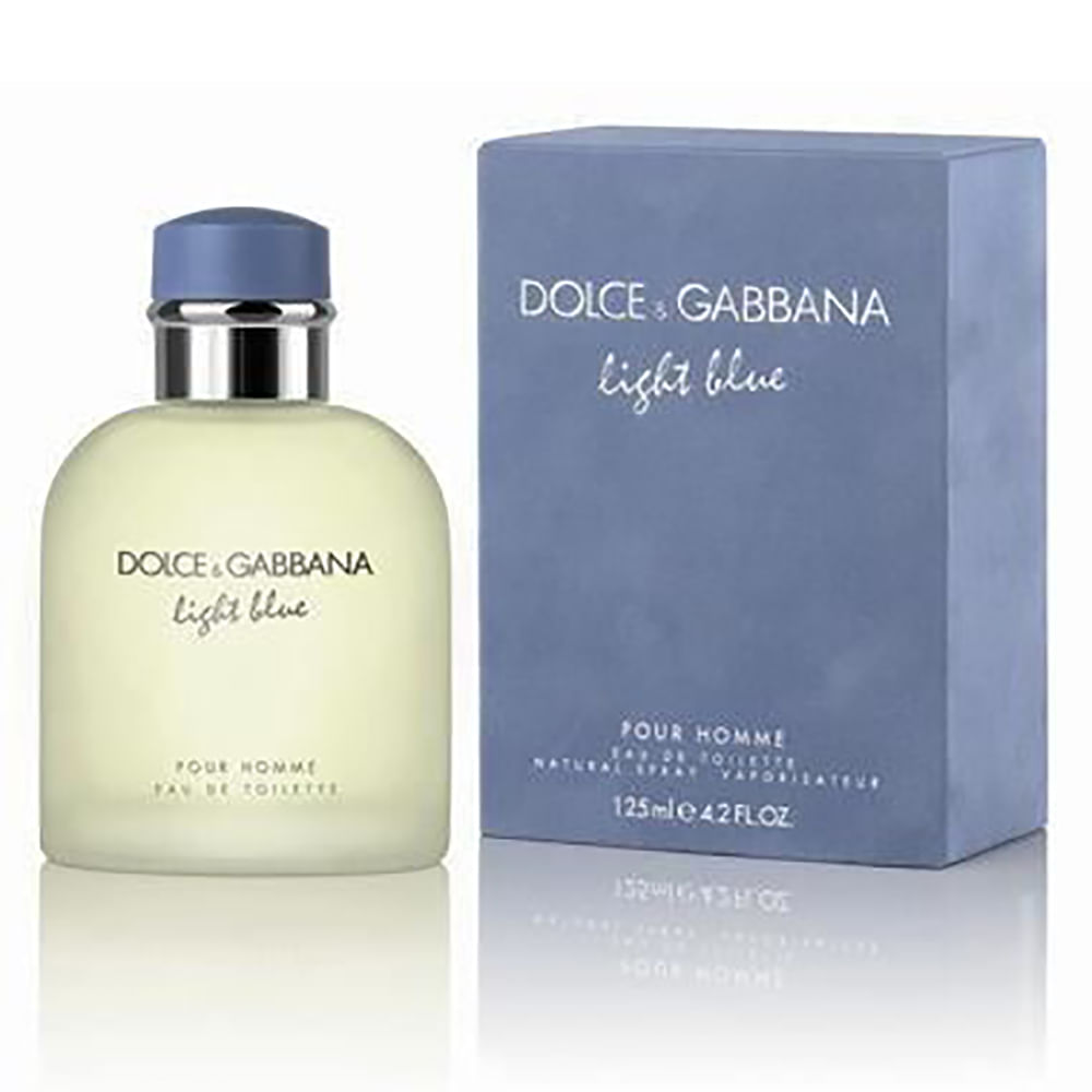 Perfume Ligth Blue 125 Ml img #1
