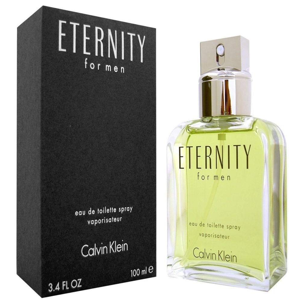 Perfume Eternity De Calvin Klein Para Hombre 3.4 Oz img #1
