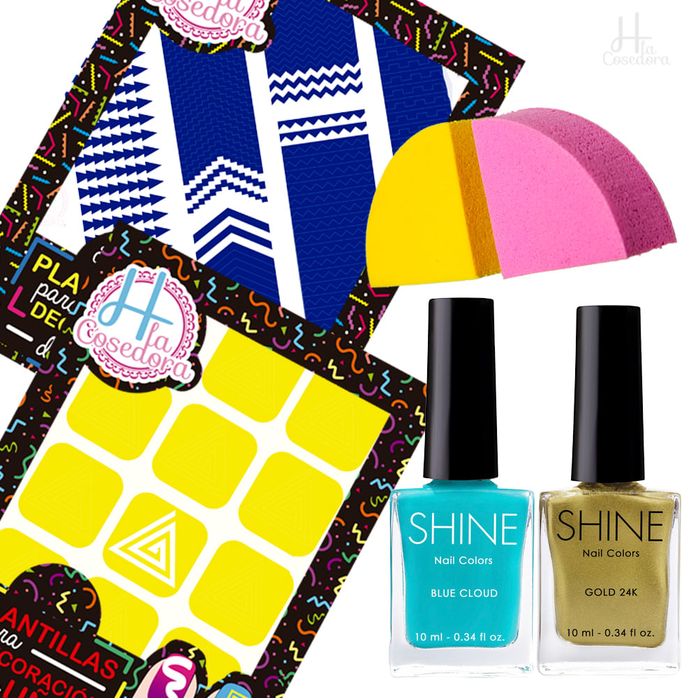 Kit Para Decoración De Uñas img #1