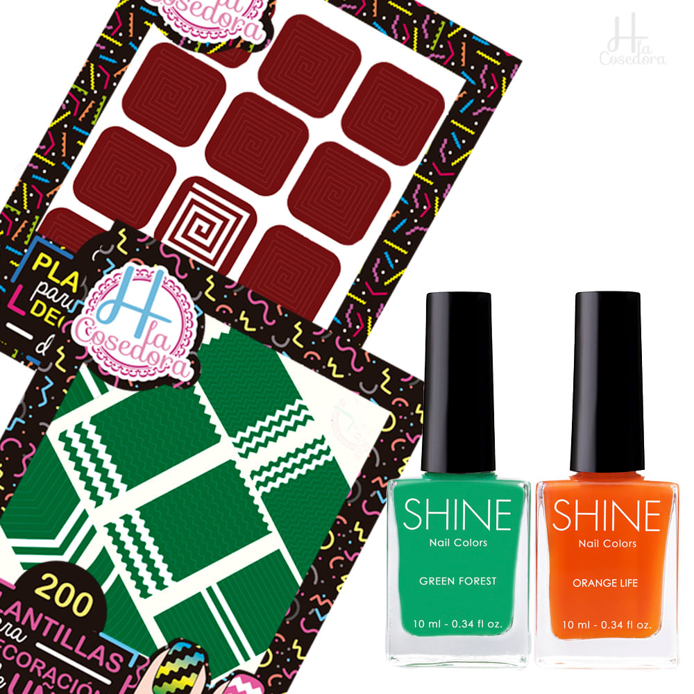 Kit Para Decoración De Uñas img #1