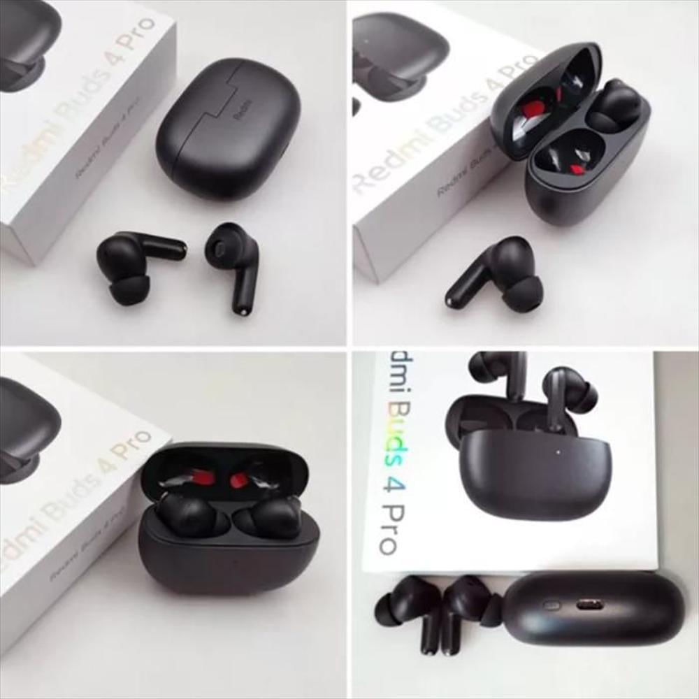 Audifonos Bluetooth Redmi Xiaomi Buds 4 Pro Color Negro img #3