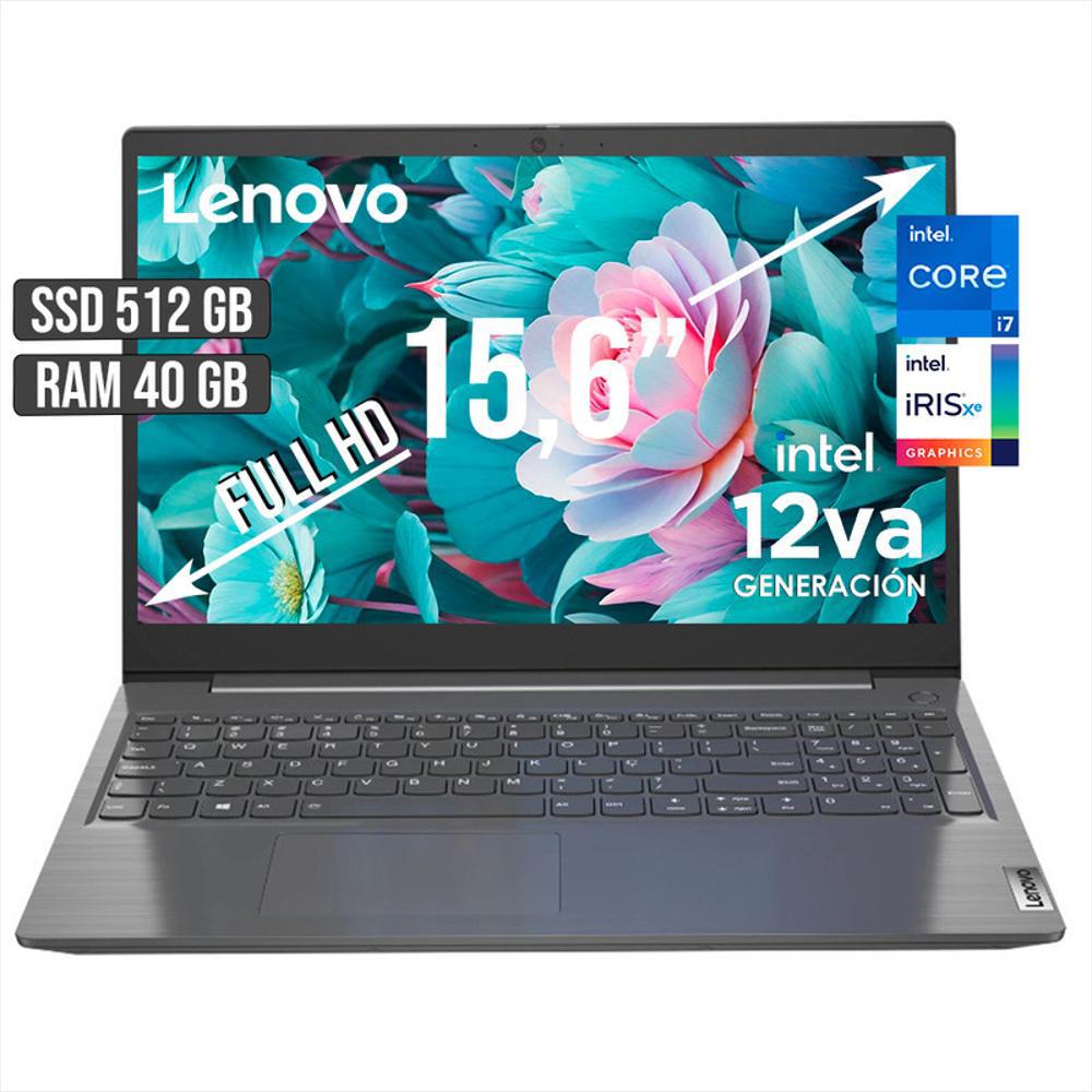 Lenovo V15 G3 Iap Intel Core I7 1255U Ssd 512Gb Ram 40Gb Led 15,6 Full Hd img #1