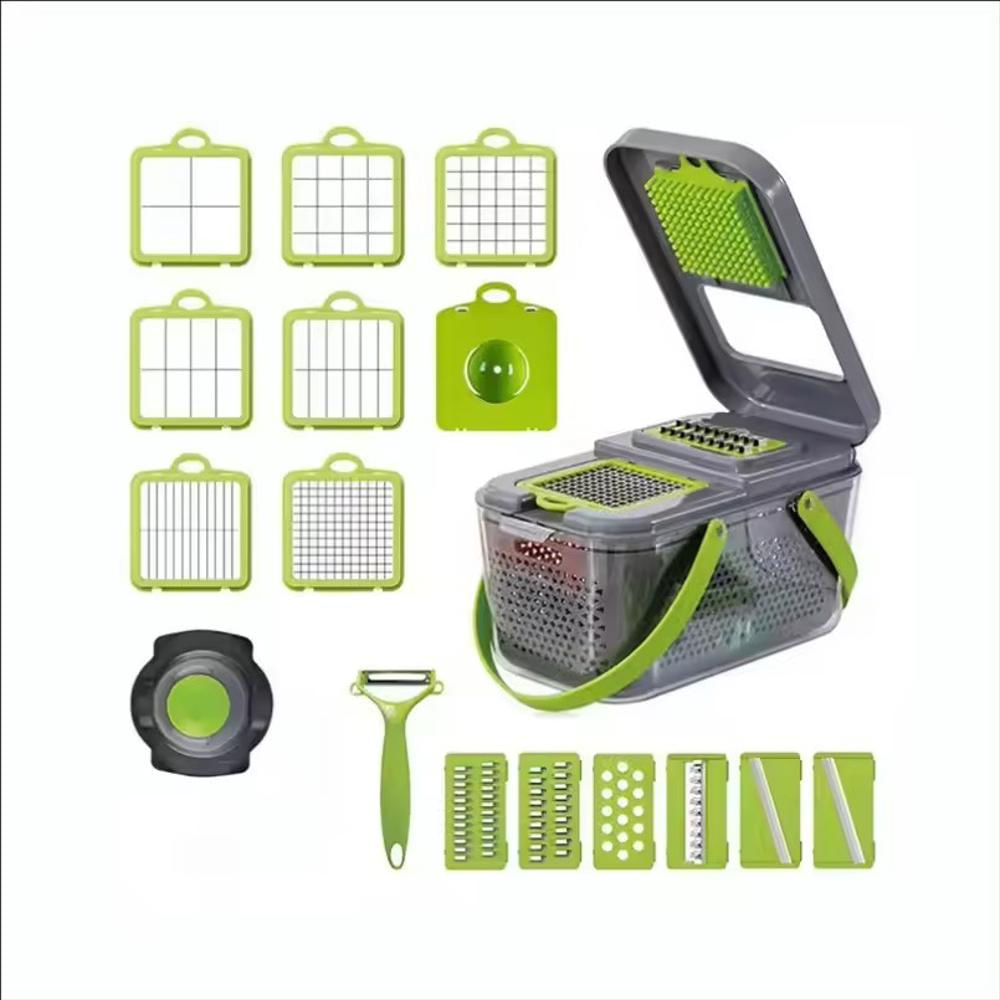 Picador De Verduras Multiusos Y Multipropósito img #1