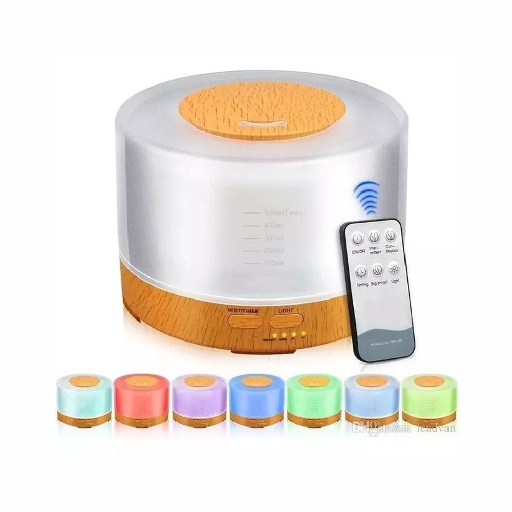 Difusor De Aromas Purificador De Ambiente + Control Remoto img #1