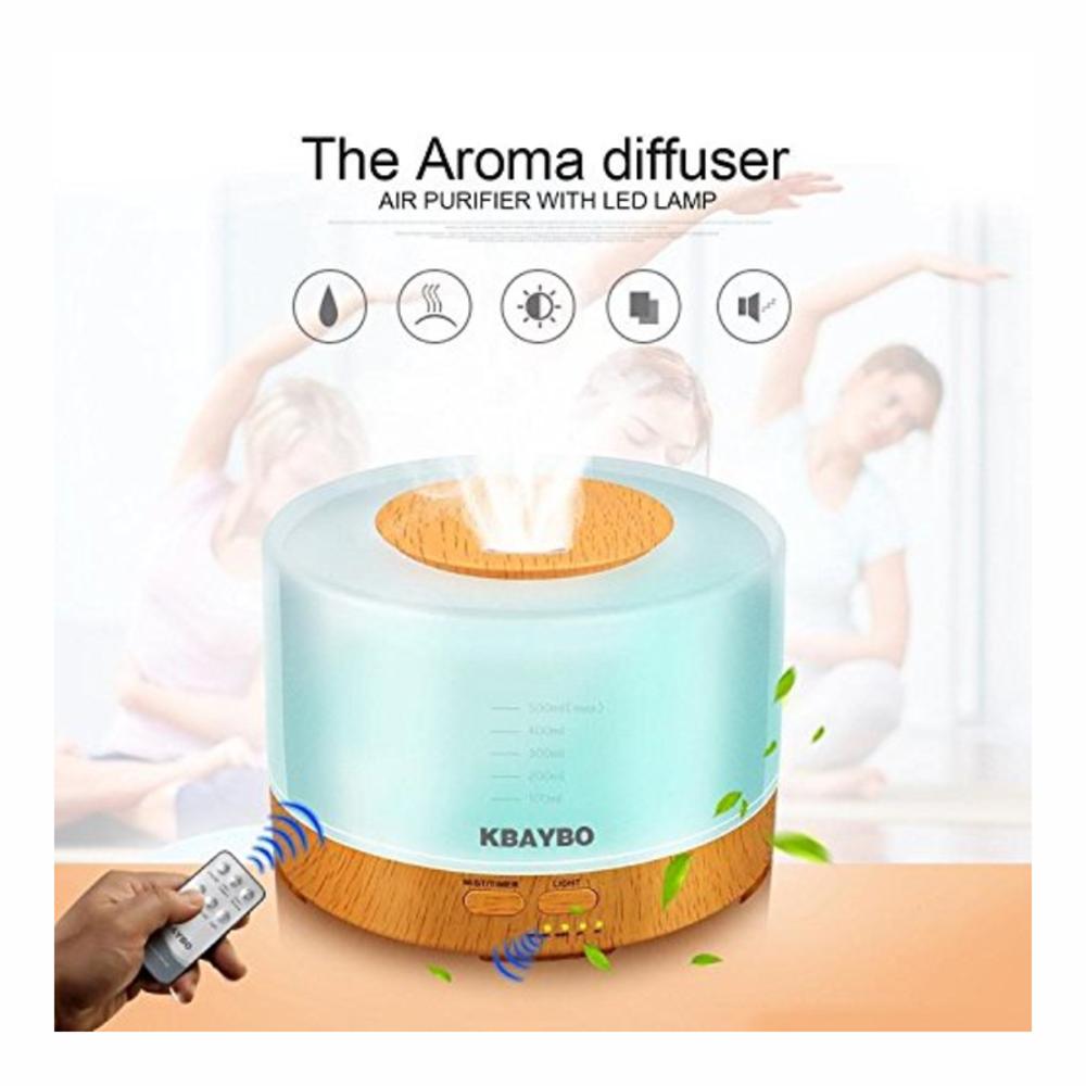 Difusor De Aromas Purificador De Ambiente + Control Remoto img #3
