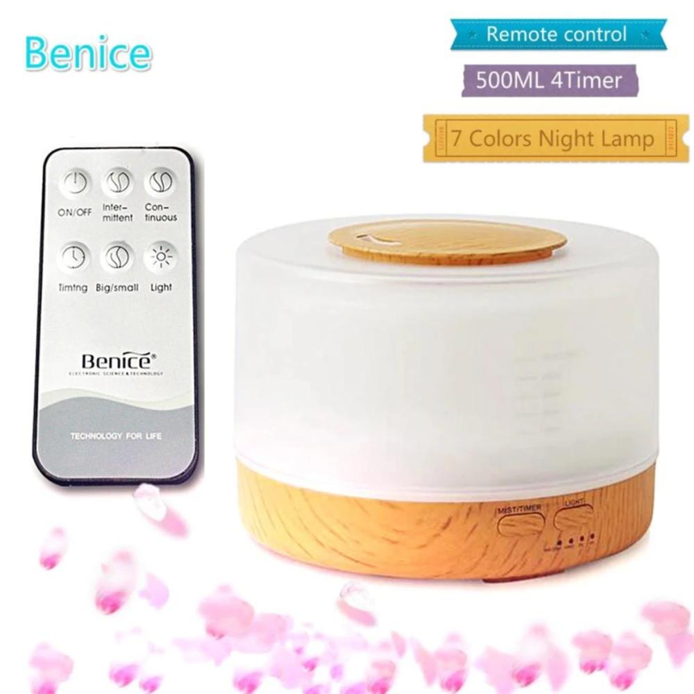 Difusor De Aromas Purificador De Ambiente + Control Remoto img #4
