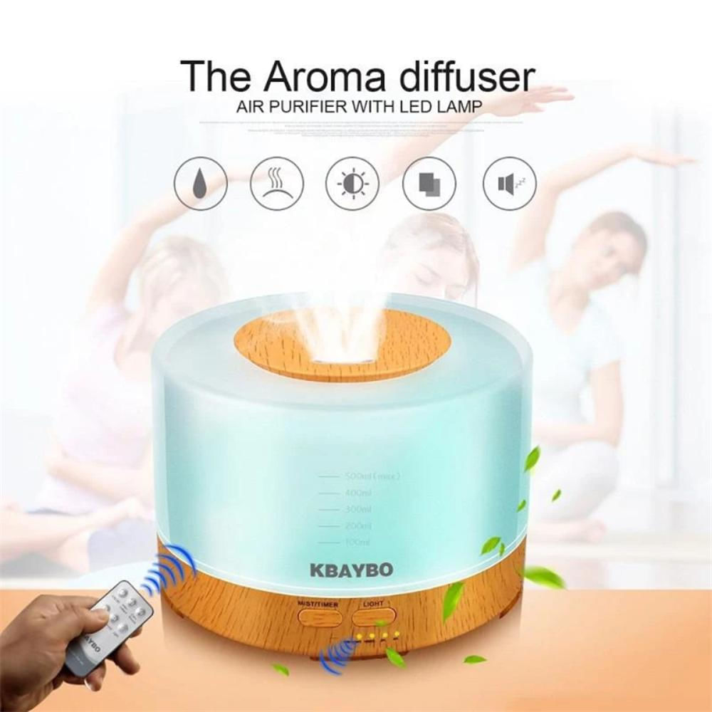 Difusor De Aromas Purificador De Ambiente + Control Remoto img #5