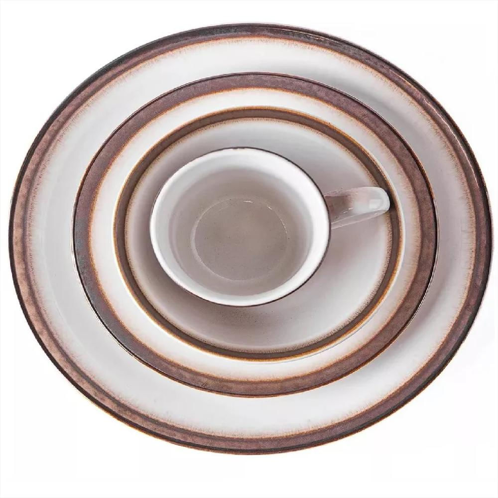 Gibson ® Luna Eclipse Vajilla Completa 4 Personas 16Pz img #3