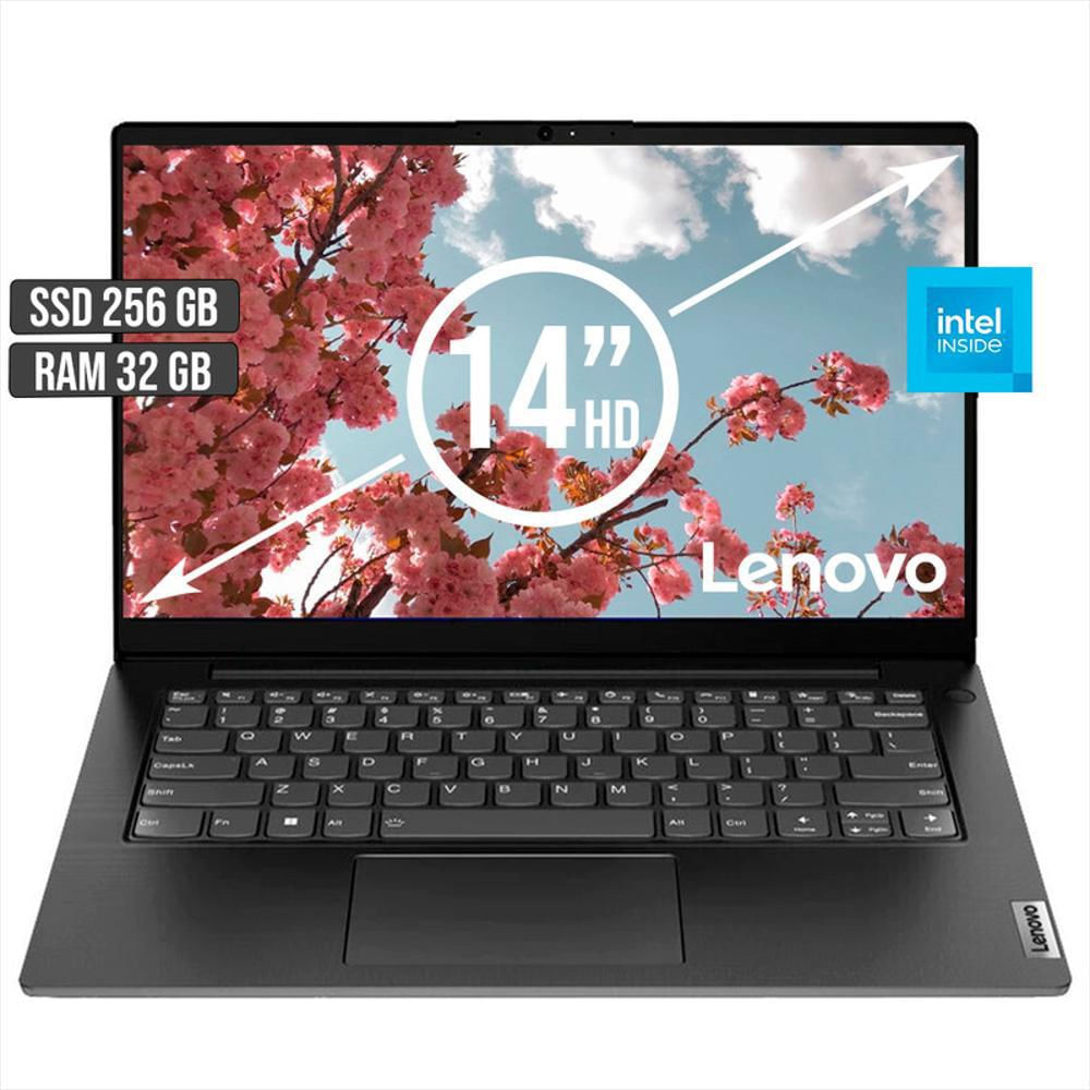 Portatil Lenovo Intel Dual Core Ssd 256Gb Ram 32Gb Led 14 Pulgadas Hd img #1