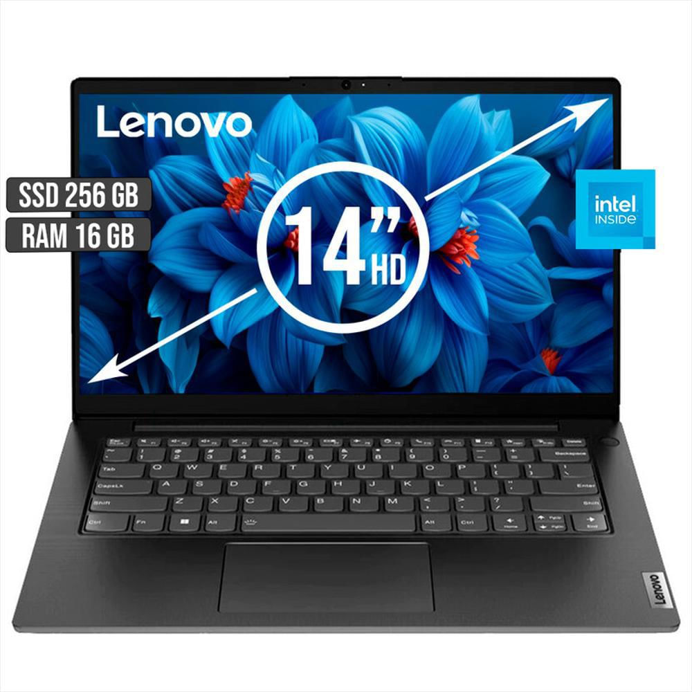 Portatil Lenovo Intel Dual Core Ssd 256Gb Ram 16Gb Led 14 Pulgadas Hd img #1
