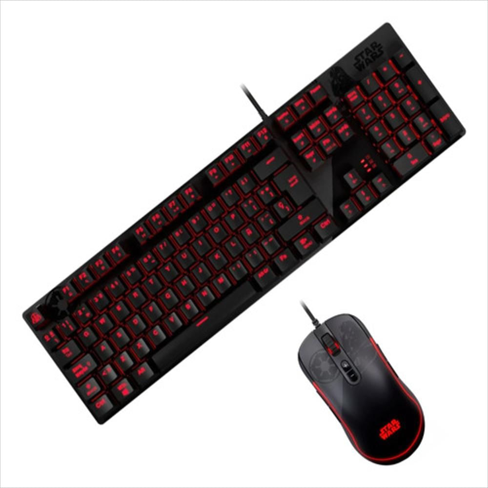 Combo Gamer Primus Star Wars Teclado Mecánico + Mouse img #1