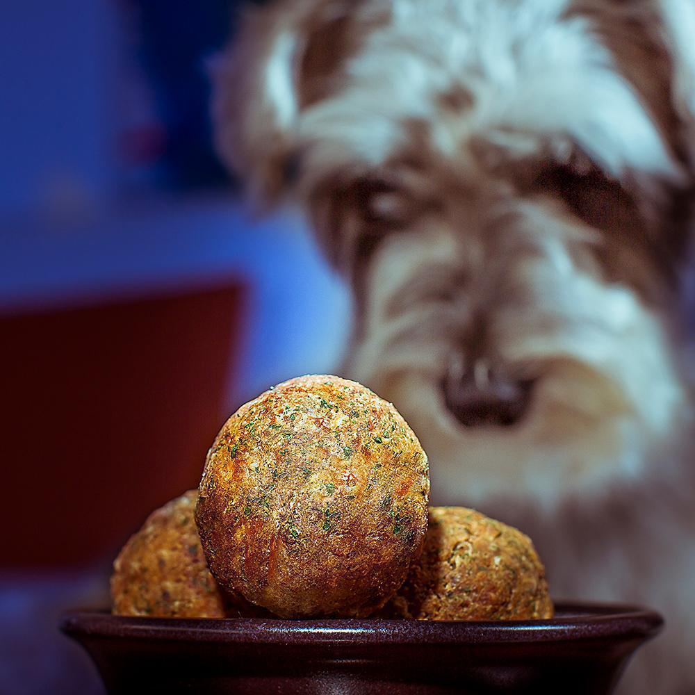 Bolas Guau Pollo Para Perros 50 Gramos X 3 img #1