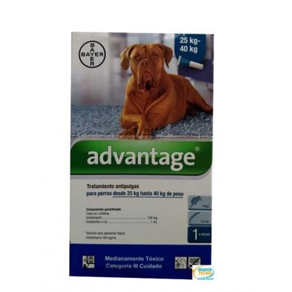 Antipulgas Advantage Para Perros De Más De 25 Kg img #1