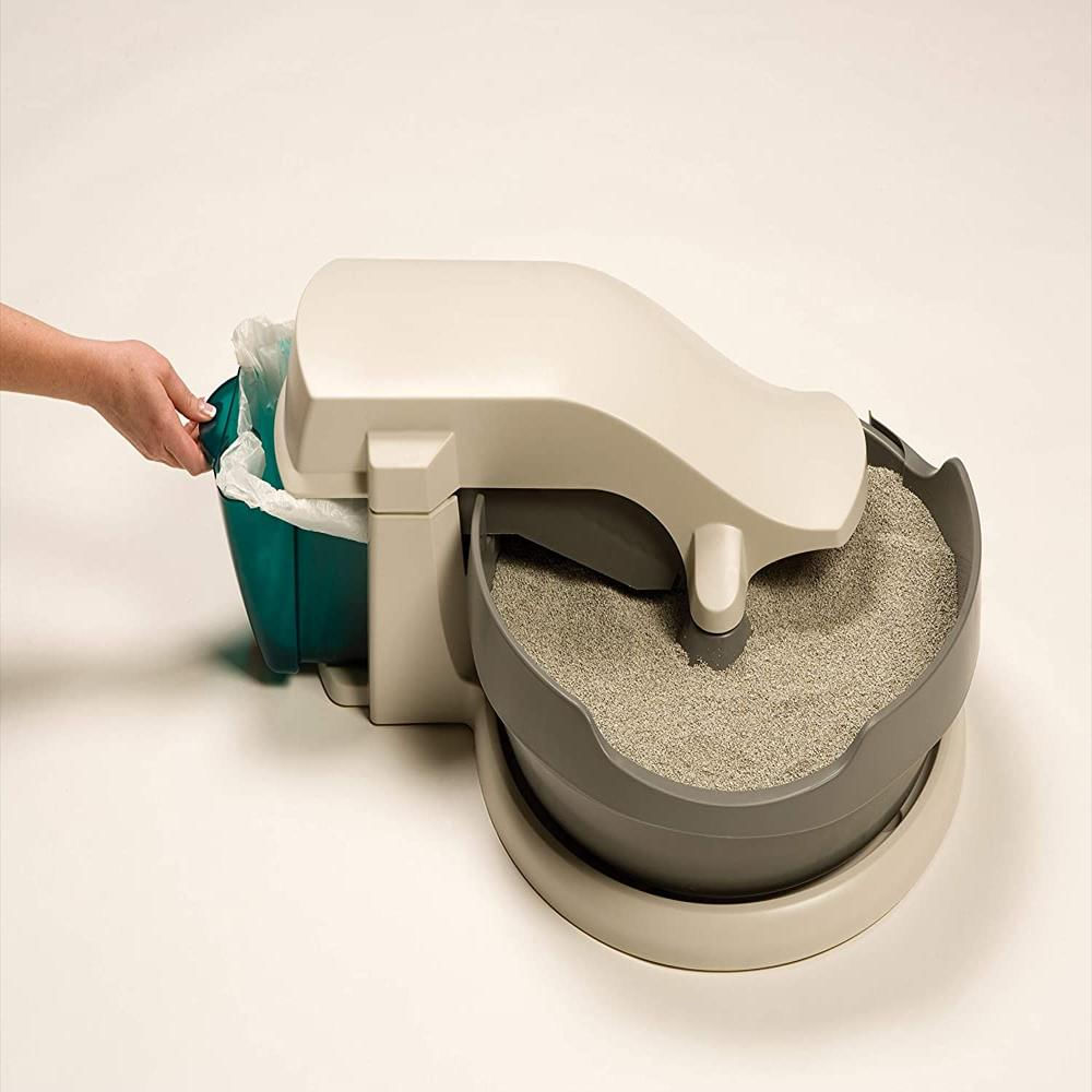Arenero Sanitario Gatos Automatico Petsafe Simply Clean img #3