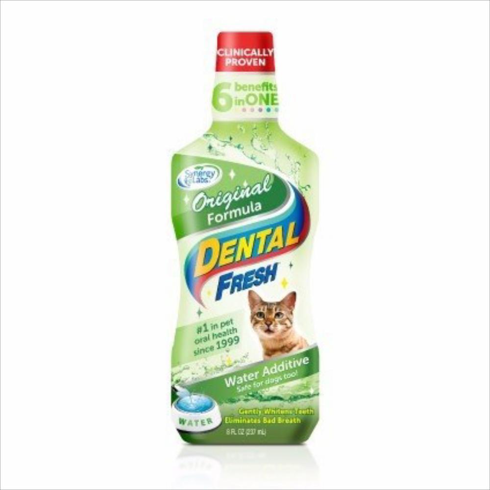 Dental Fresh Gatos Higiene Bucal 8 Oz img #1